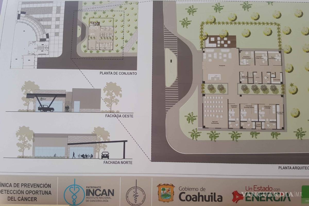 $!Contará Torreón con clínica de cancerología