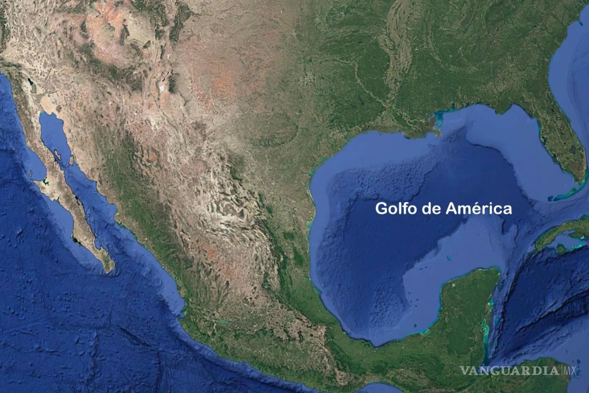 Demanda Presidencia a Google por Golfo de México... pero juez rechaza el caso