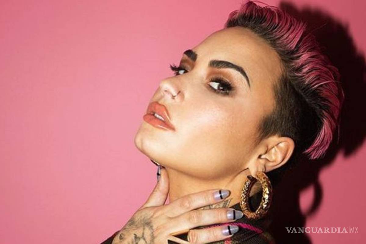 Demi Lovato puede coquetear con quien sea, revela que es pansexual
