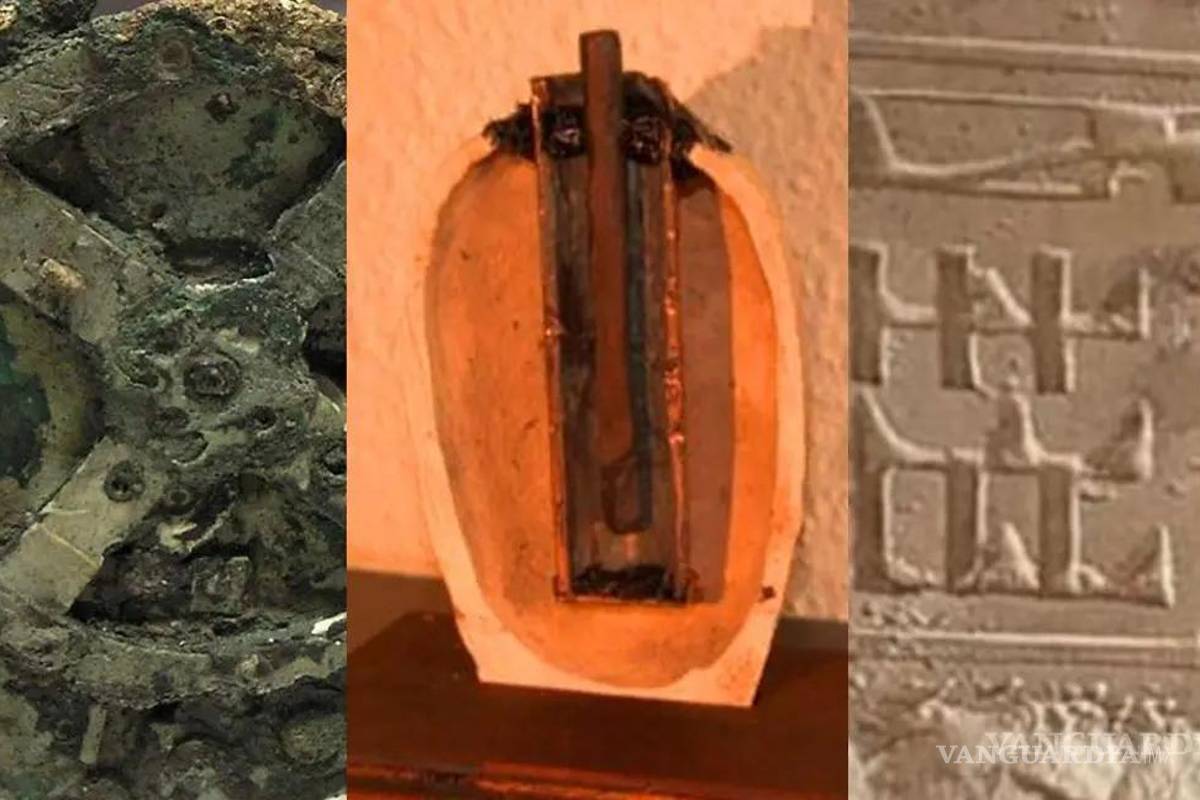 OOPArts... Misteriosos objetos fuera de lugar y tiempo; desde el Mecanismo de Anticitera hasta baterías en el año 250 A.C. (videos)