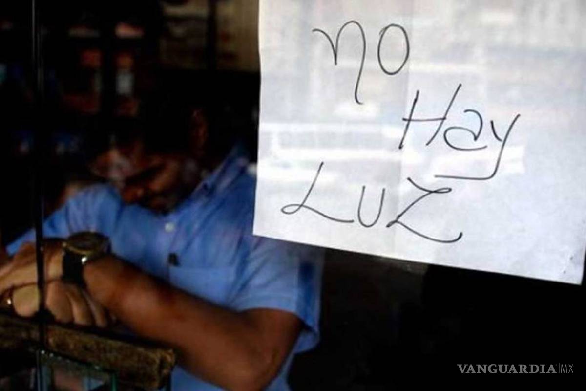 Miles de usuarios sin energía eléctrica en Allende, Villa Unión y Zaragoza