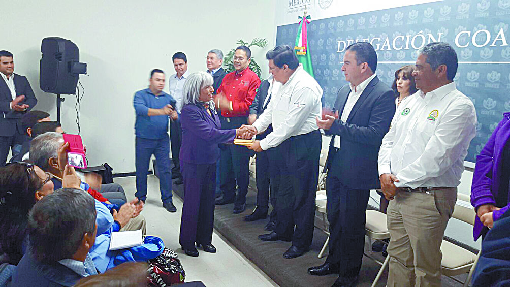 Otorga ISSSTE créditos por $110 millones