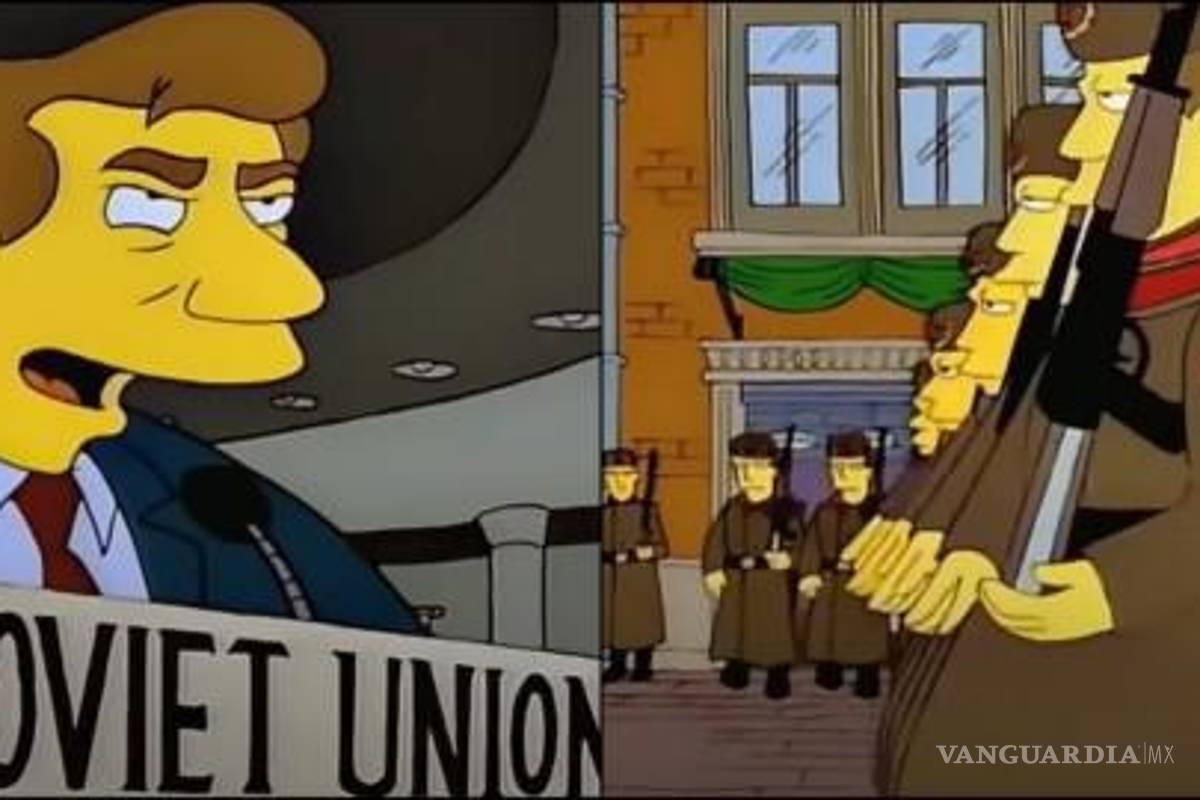 ¿Los Simpson predijeron la guerra entre Rusia y Ucrania?... también el regreso de la Unión Soviética (video)