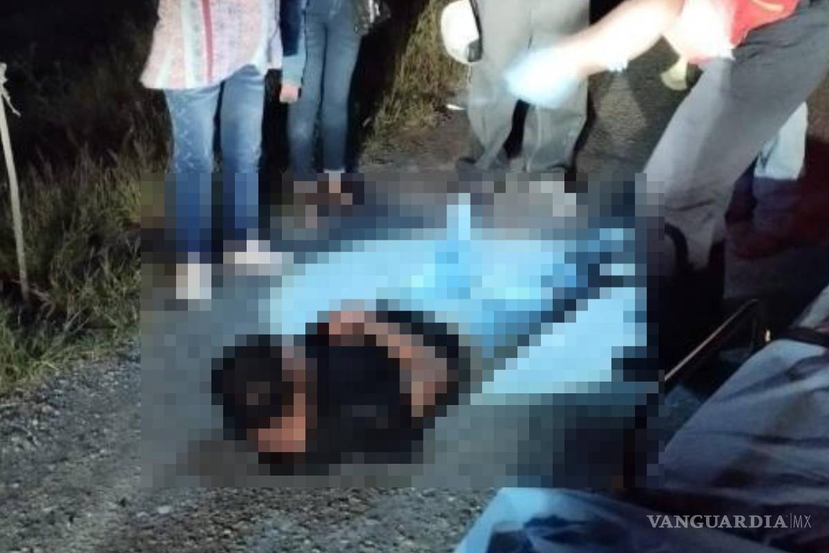Atropella a hombre en la Saltillo-Monterrey y lo deja con fracturas; conductor se da a la fuga