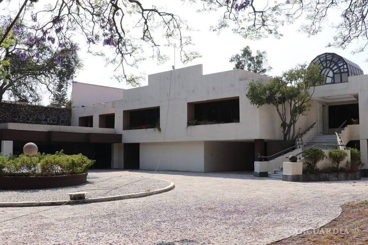 ¡Ya tiene nuevo dueño!; sortean lujosa mansión del “Señor de los Cielos” en la Lotería Nacional