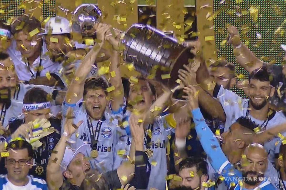 Gremio es el campeón de la Copa Libertadores