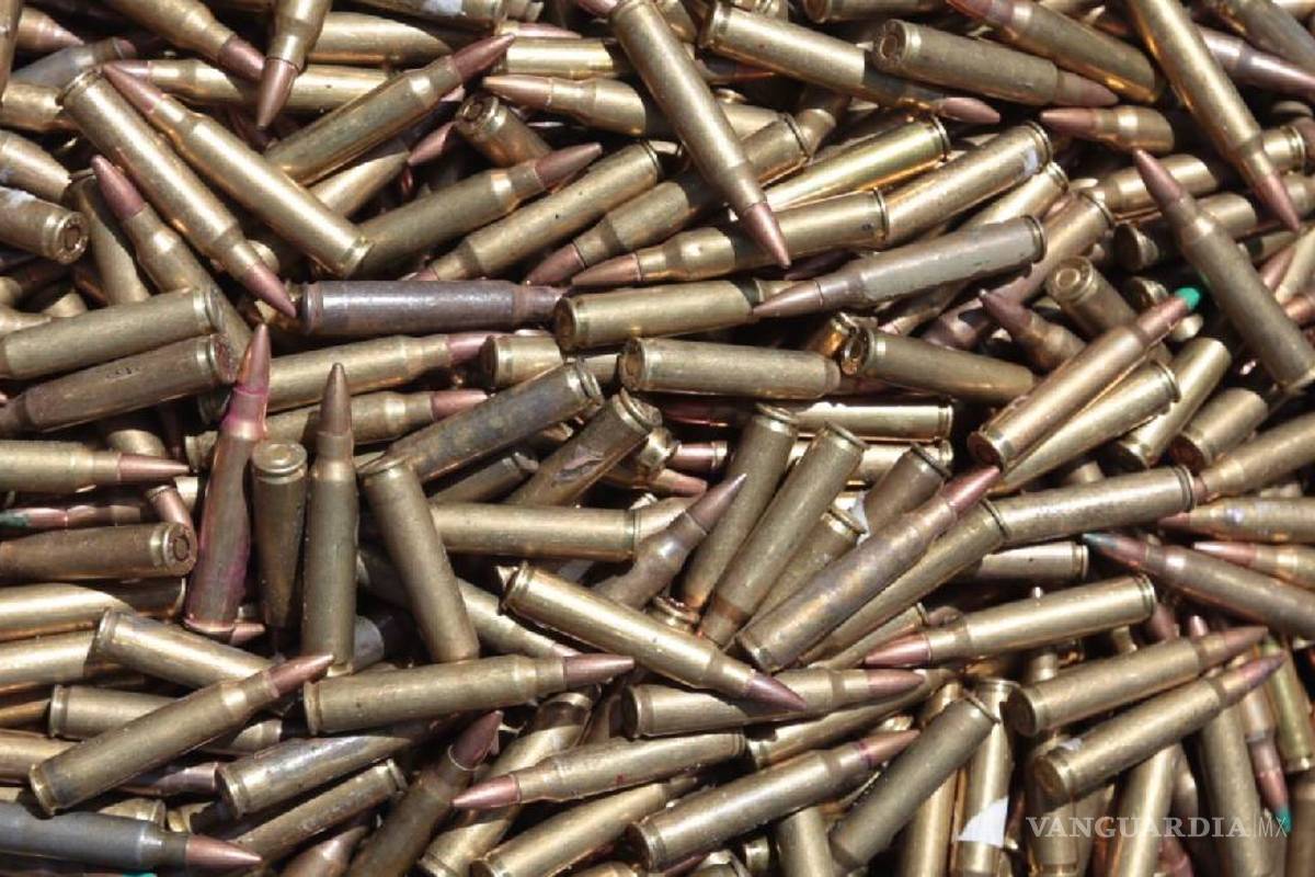 Advierten grave riesgo en robo de más de 7 millones de balas