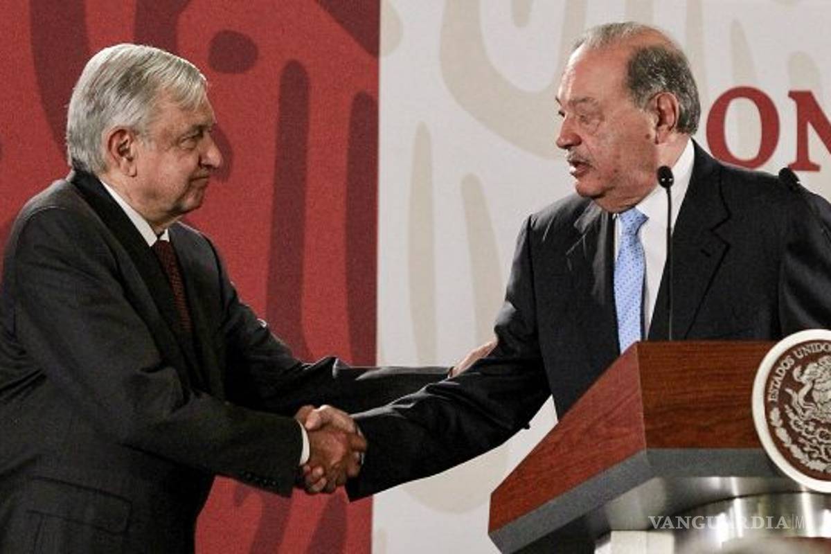 ¿Hay recesión en México? Carlos Slim dice que no sabe qué es eso