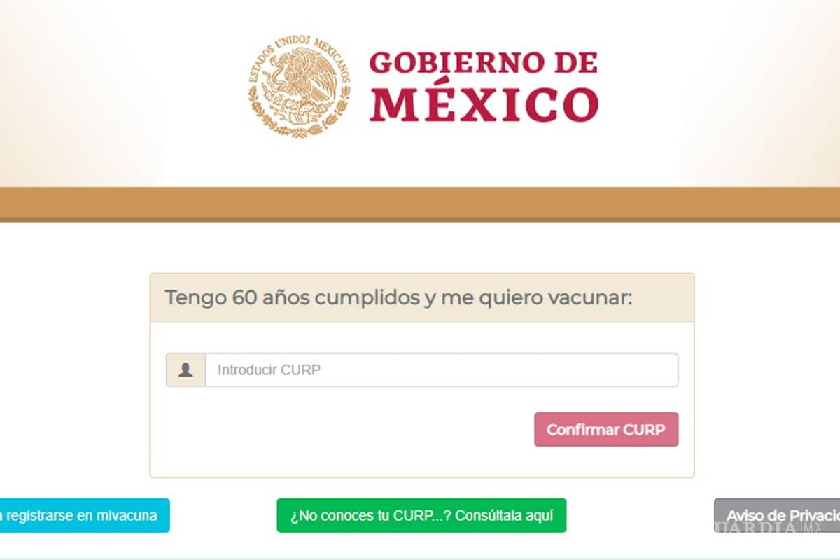Portal para vacunas sigue colapsado por segundo día