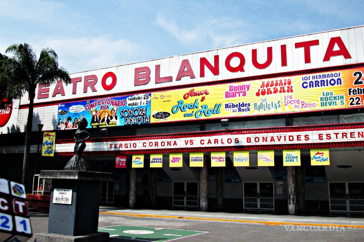 Tras 55 años, el Teatro Blanquita baja el telón