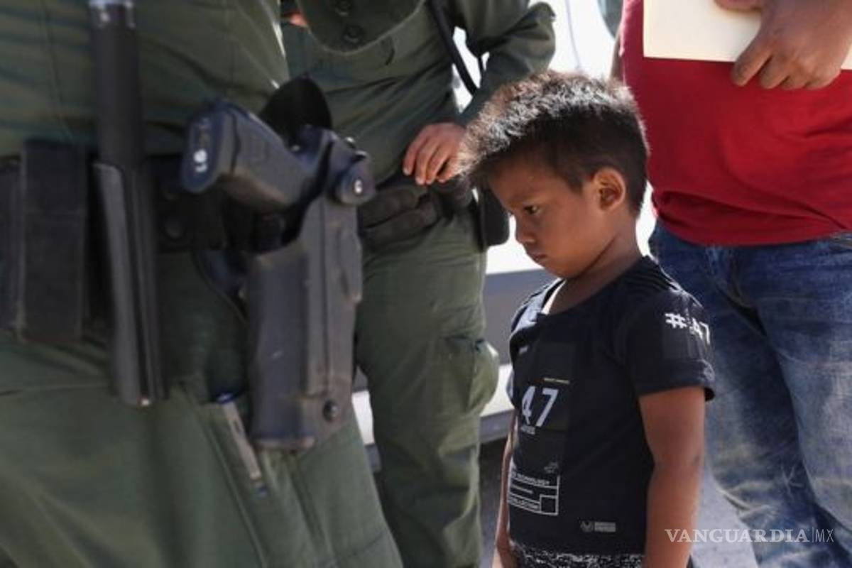 Estados Unidos no logra localizar a 545 padres de menores migrantes