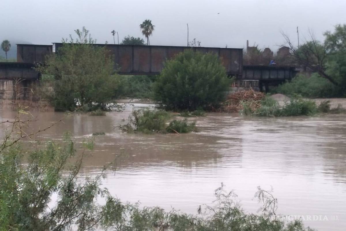 Alertan por riesgo de inundación en Ejido San José del Águila, Nadadores