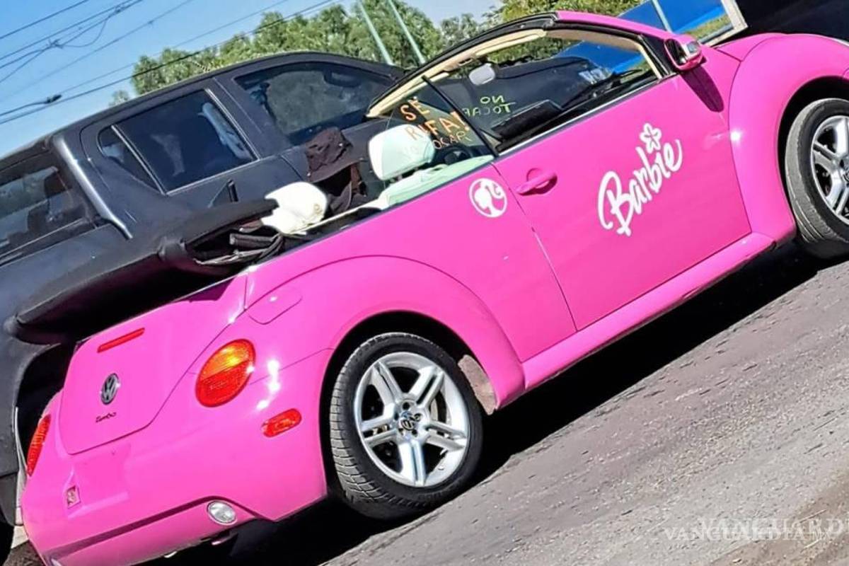 Irapuato se lleva Beettle Rosa de Barbie: organizador de rifa