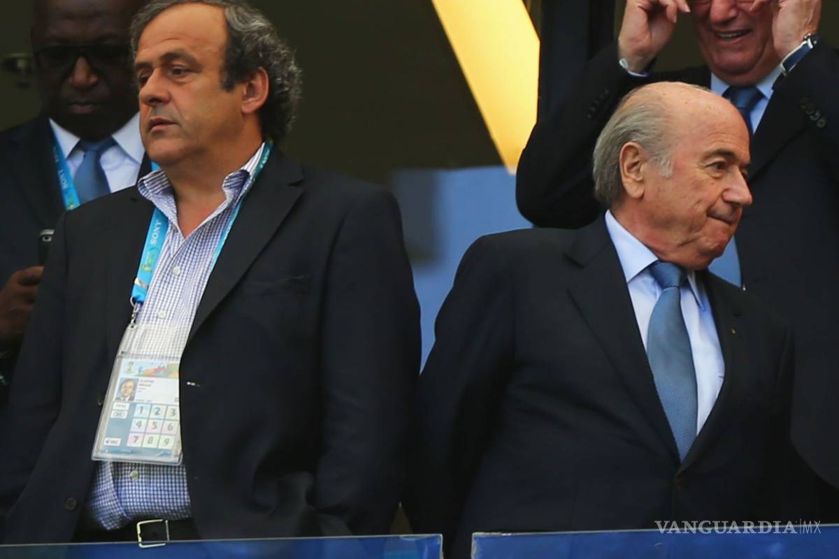Platini lo ideó todo, afirma Blatter