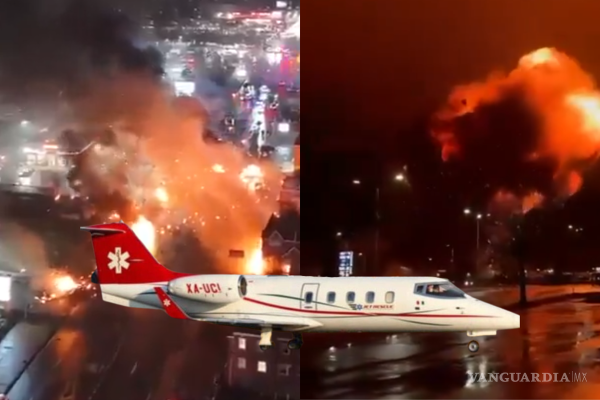 Consulado de México en Filadelfia contacta a familias de las víctimas del accidente de Learjet 55