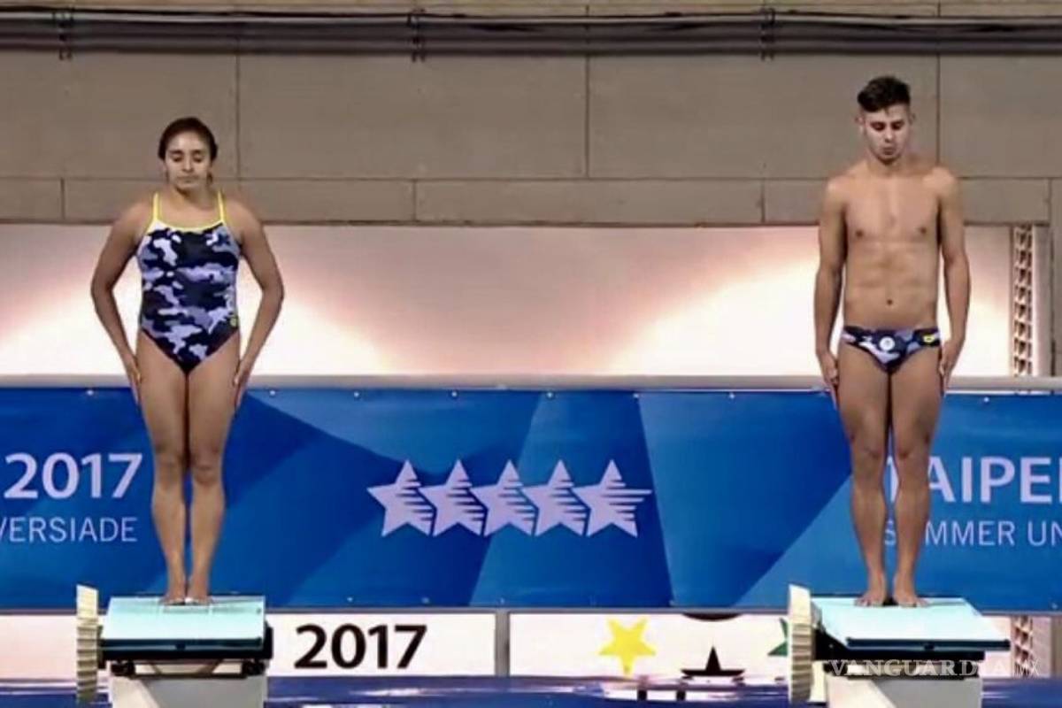 México logra otras tres medallas en la tercera jornada de Taipei 2017