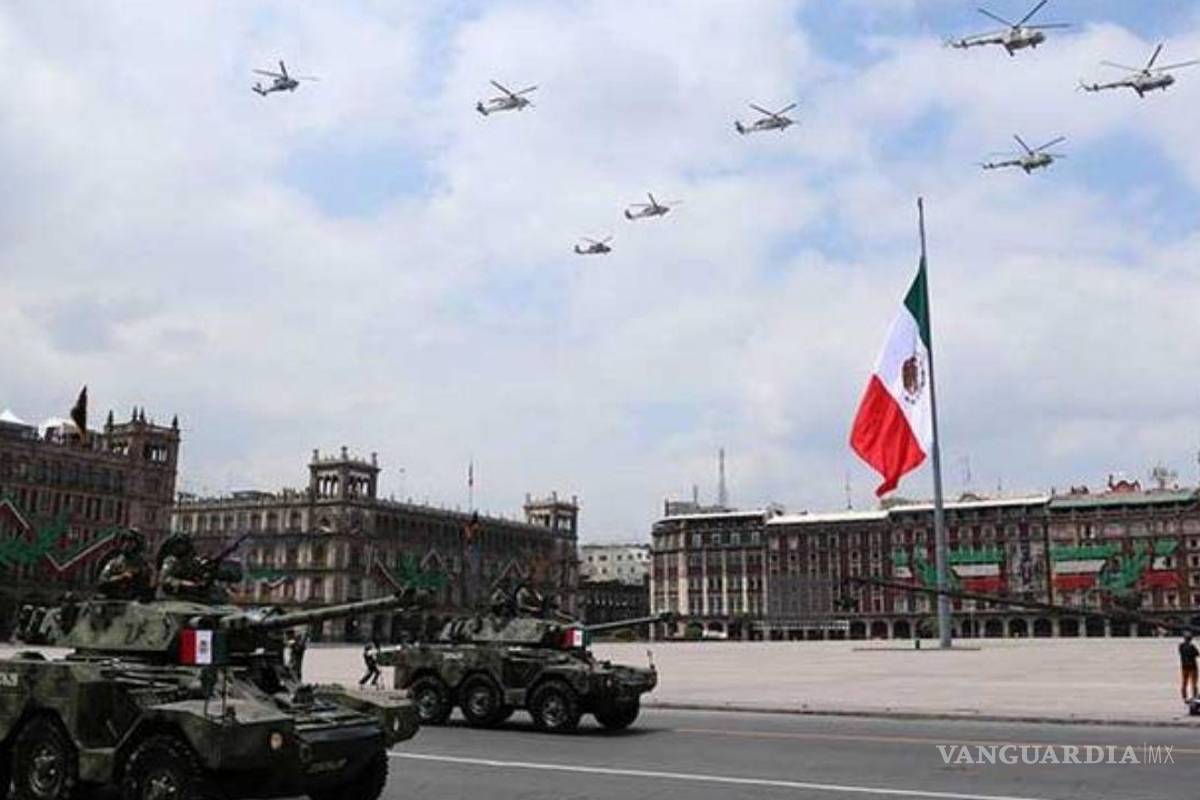 ¡Viva México!... Sigue el desfile militar del 16 de septiembre (En Vivo)