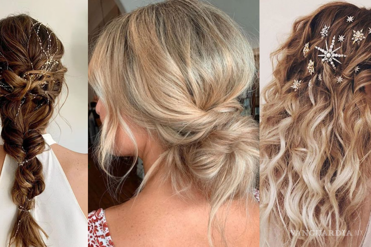 Peinados de mujer para deslumbrar en tu fiesta navideña: Ideas fáciles y elegantes