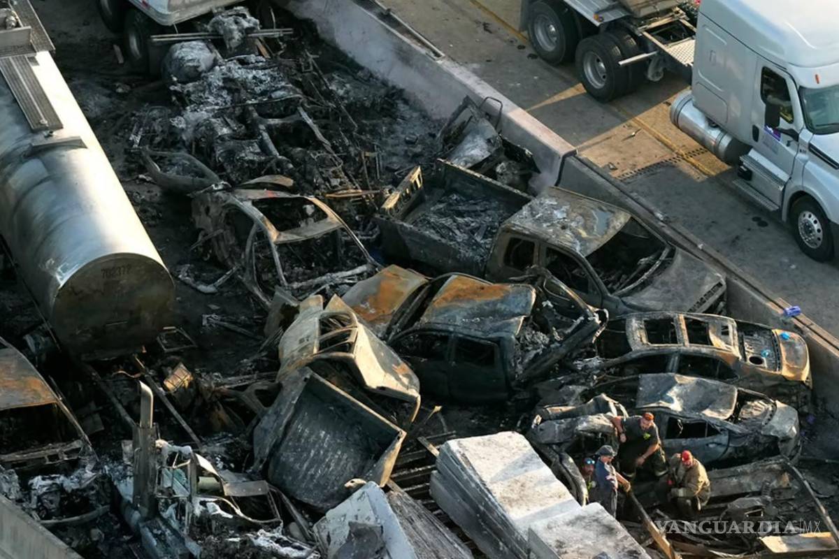 ‘Superniebla’ provoca megacarambola de más de 150 autos en Louisiana; hay 7 muertos (videos)