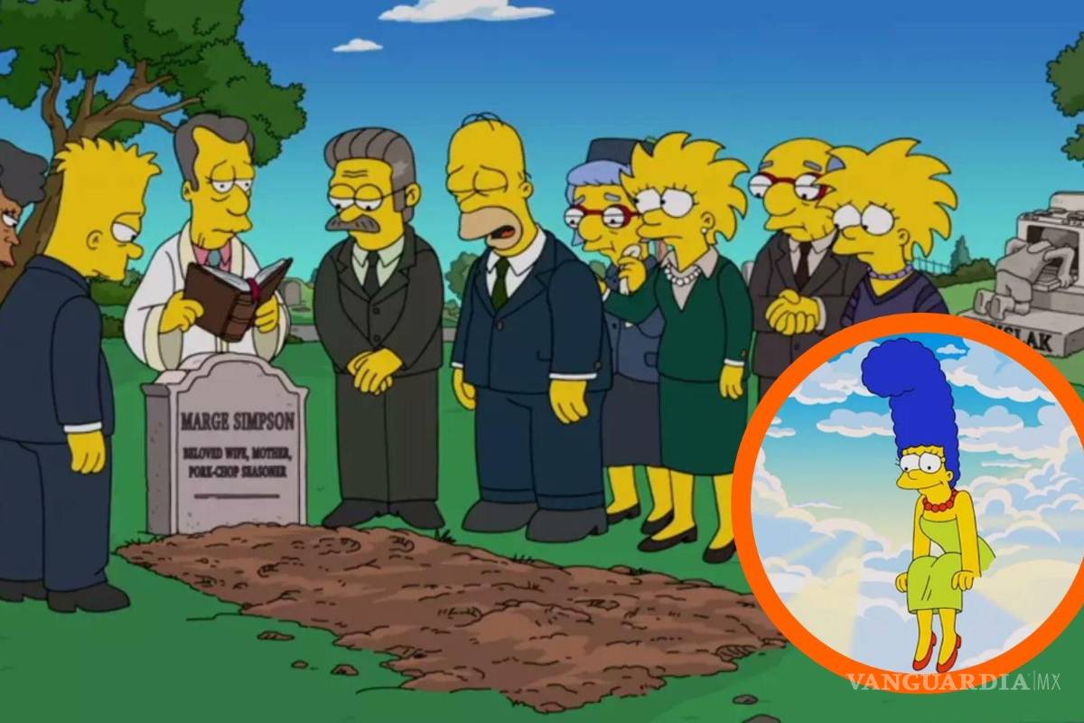 Muere Marge Simpson... ¡¿Para siempre?!; esto le pasó a la estrella amarilla