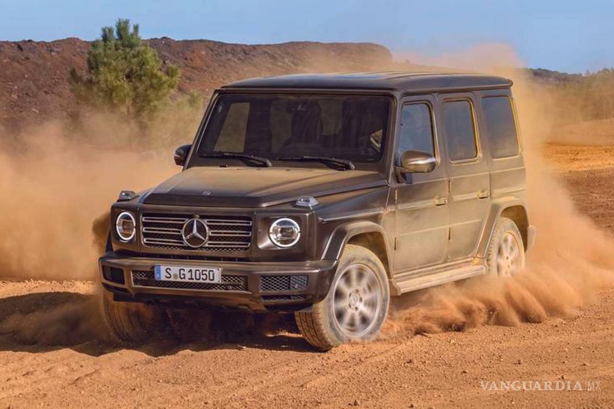 En Detroit se reveló el nuevo Mercedes Clase G