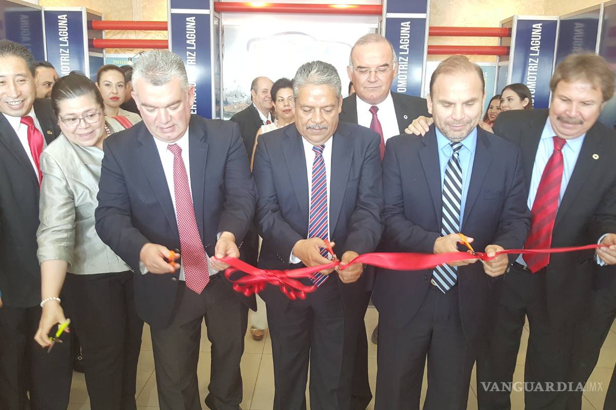 Inicia Expo Congreso Automotriz Laguna