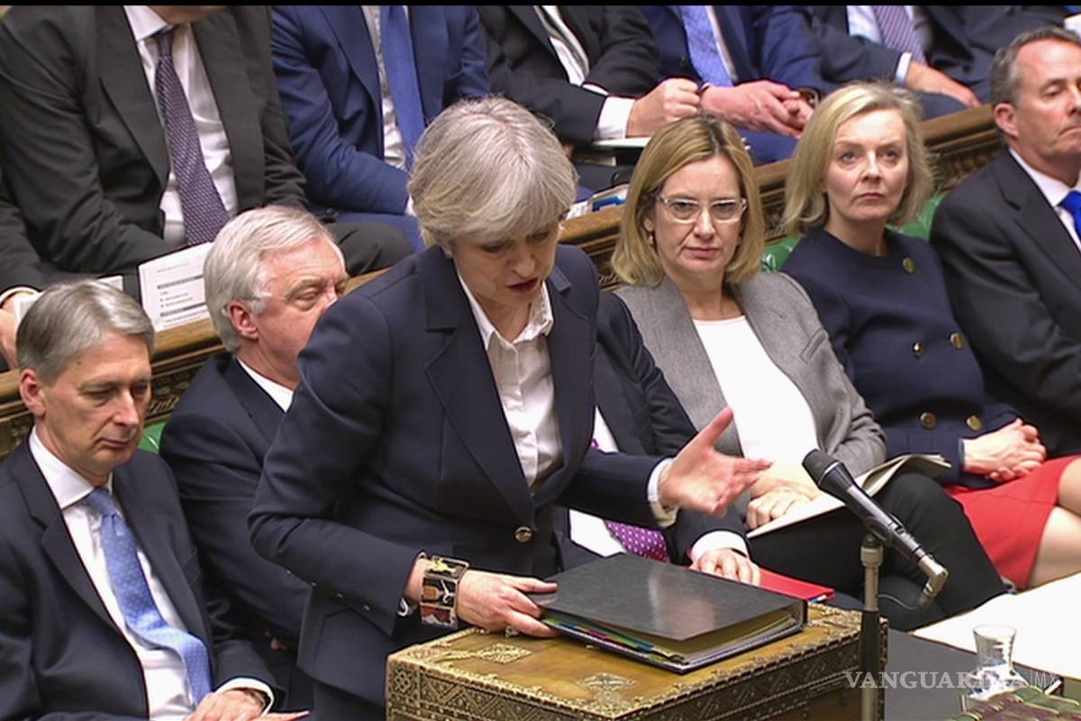 El Brexit es un punto sin retorno: Theresa May