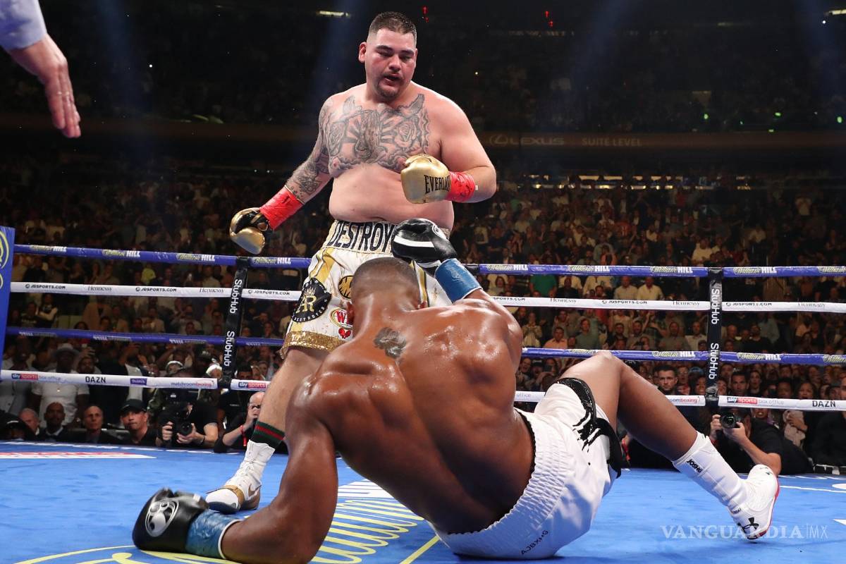 A falta de Faitelson...Andy Ruiz para comentar la pelea del Canelo