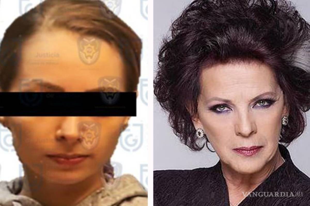 Hija de la primera actriz Regina Torné es la compañera de celda de YosStop