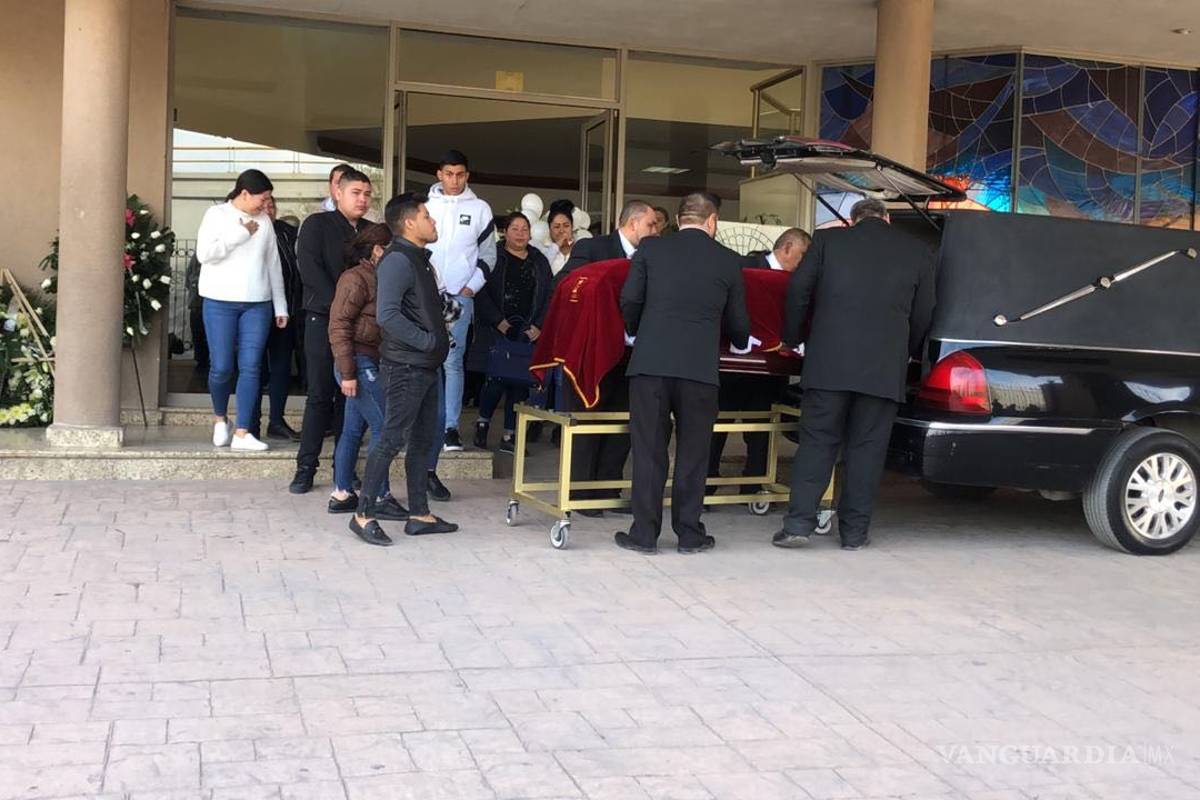 $!Dan último adiós al niño José Ángel en Torreón