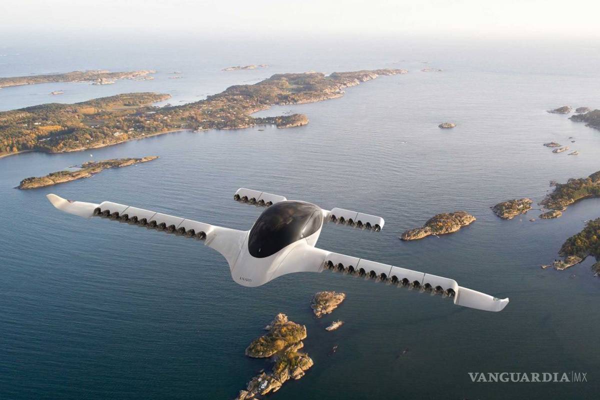 Vuela el 1er ‘taxi aéreo’ eléctrico del mundo