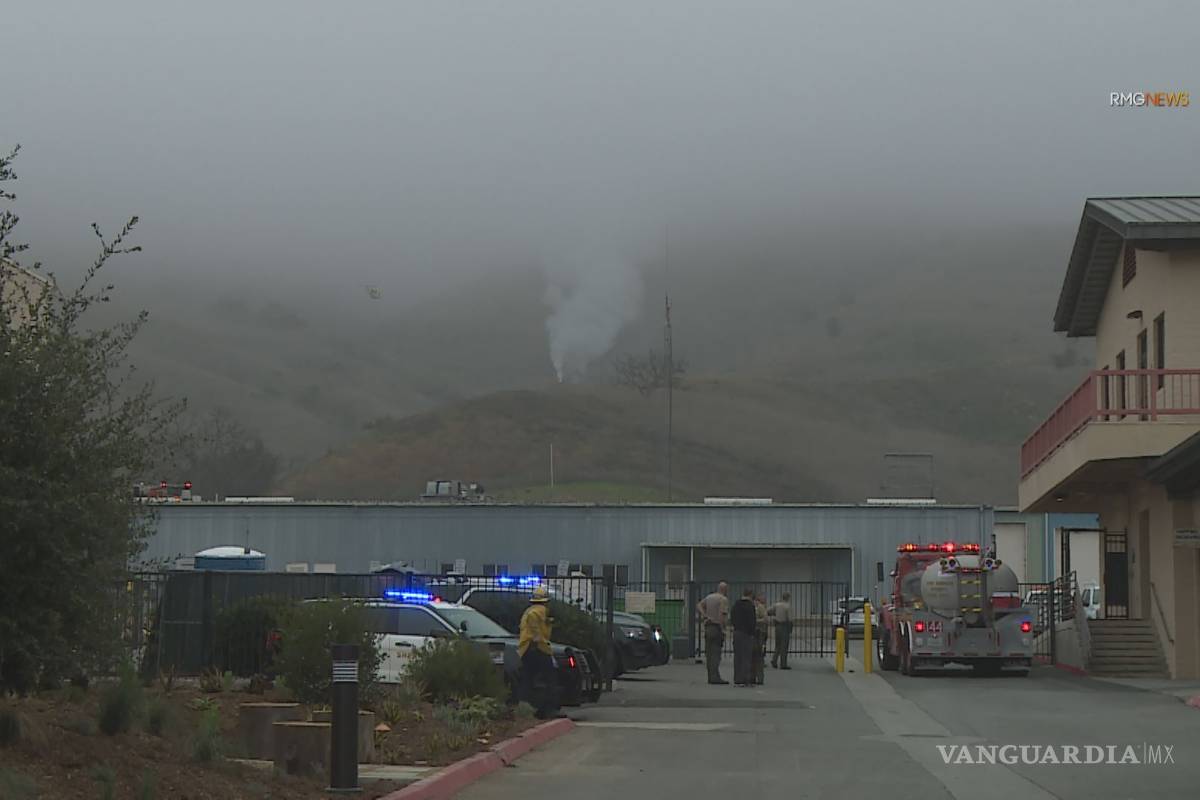 Las imágenes del lugar del accidente donde murió Kobe Bryant