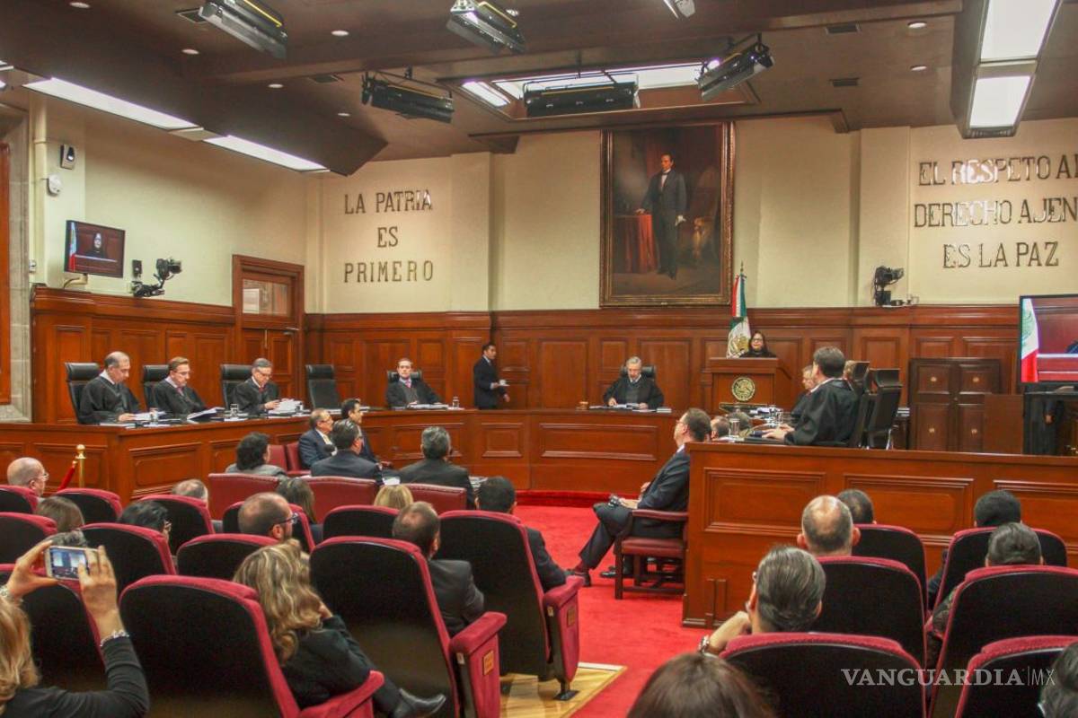 Suprema Corte publica lista de aspirantes a consejero de la Judicatura Federal