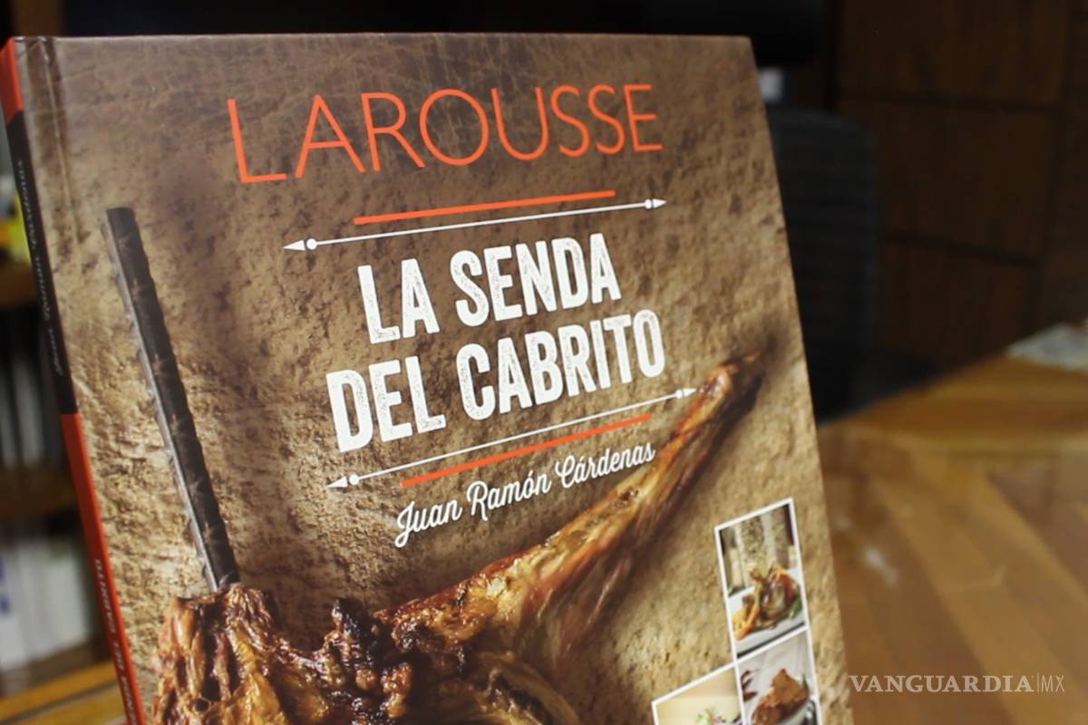 $!El chef saltillense Juan Ramón Cárdenas obtiene premio mundial a Mejor Libro de Cocina