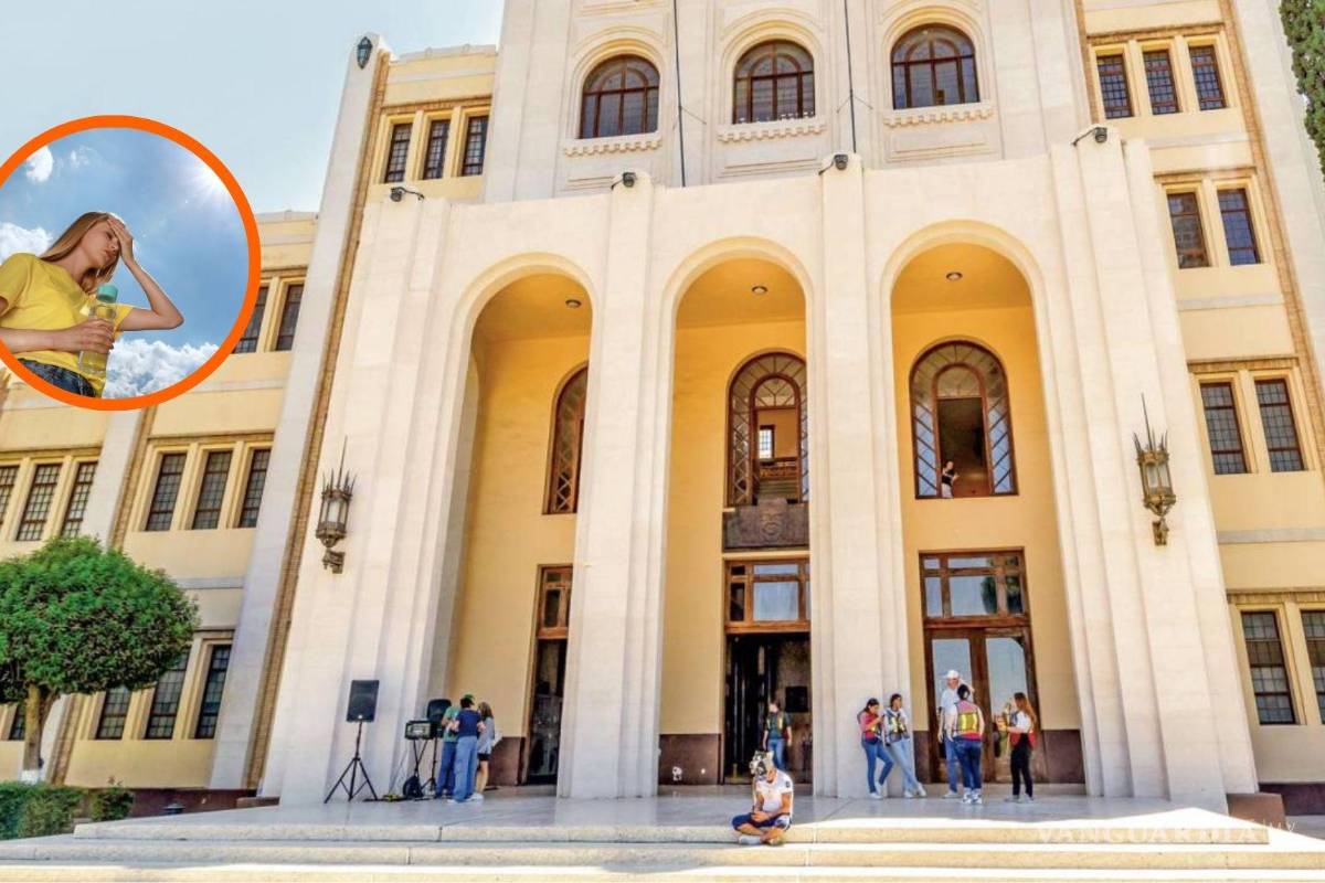 Ante ola de calor, instalan dispensadores de agua en el Ateneo Fuente de Saltillo