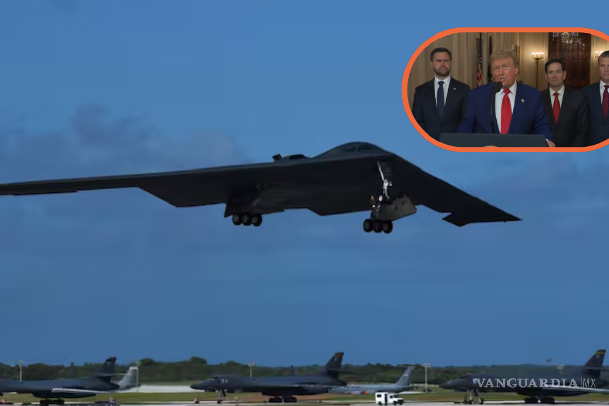 Trump y Netanyahu celebran bombardeo estadounidense sobre centros nucleares en Irán