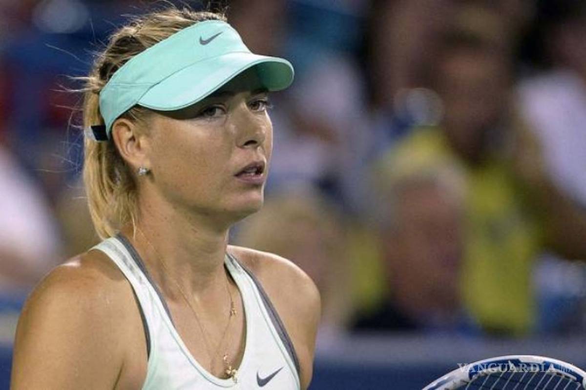 Roland Garros partidario de no invitar a Maria Sharapova