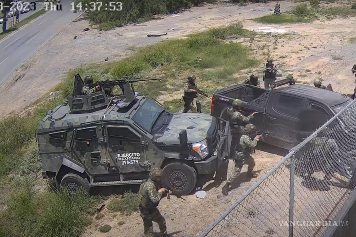 ‘Fuimos atacados’... esta es la versión de la Sedena sobre la ejecución extrajudicial en Tamaulipas que contrasta con video