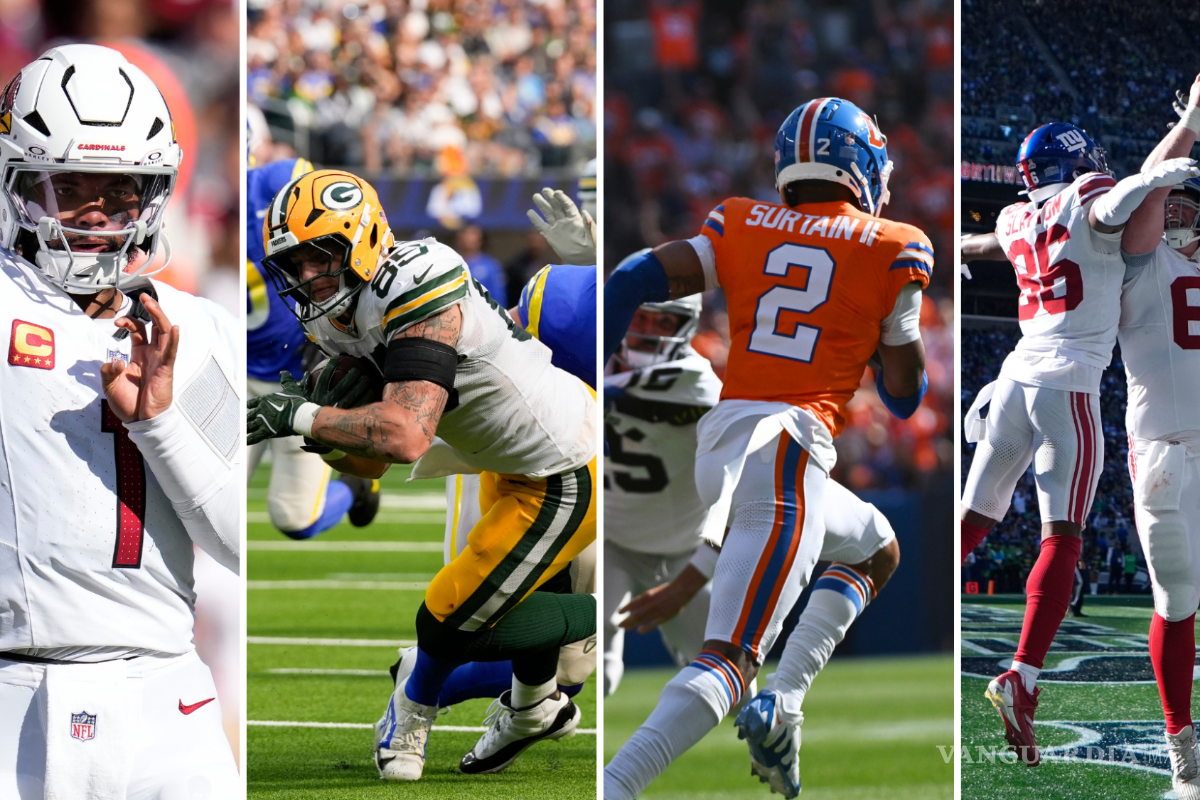 Cardinals, Packers, Broncos y Giants dominan la jornada vespertina de la Semana 5 de la NFL