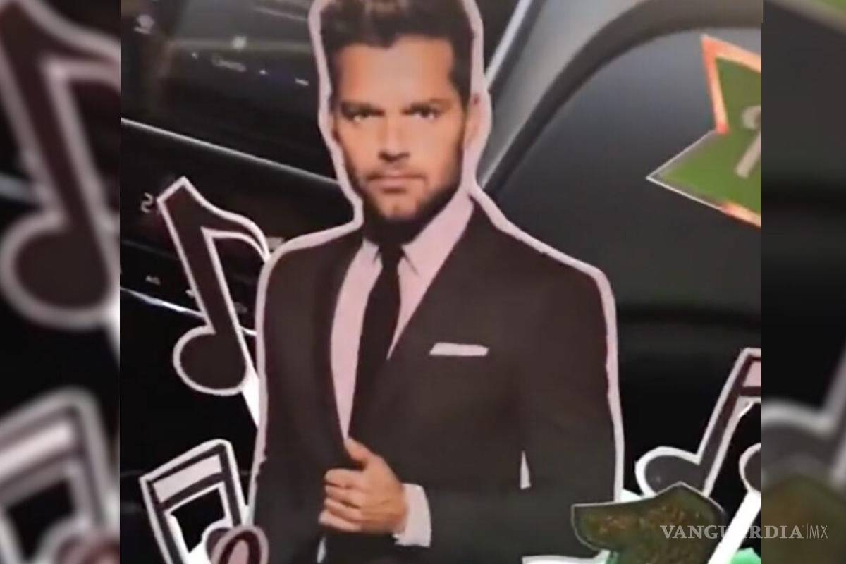 Joven pide pastel de Rick y Morty... ¡pero le hicieron uno de Ricky Martin! (video)