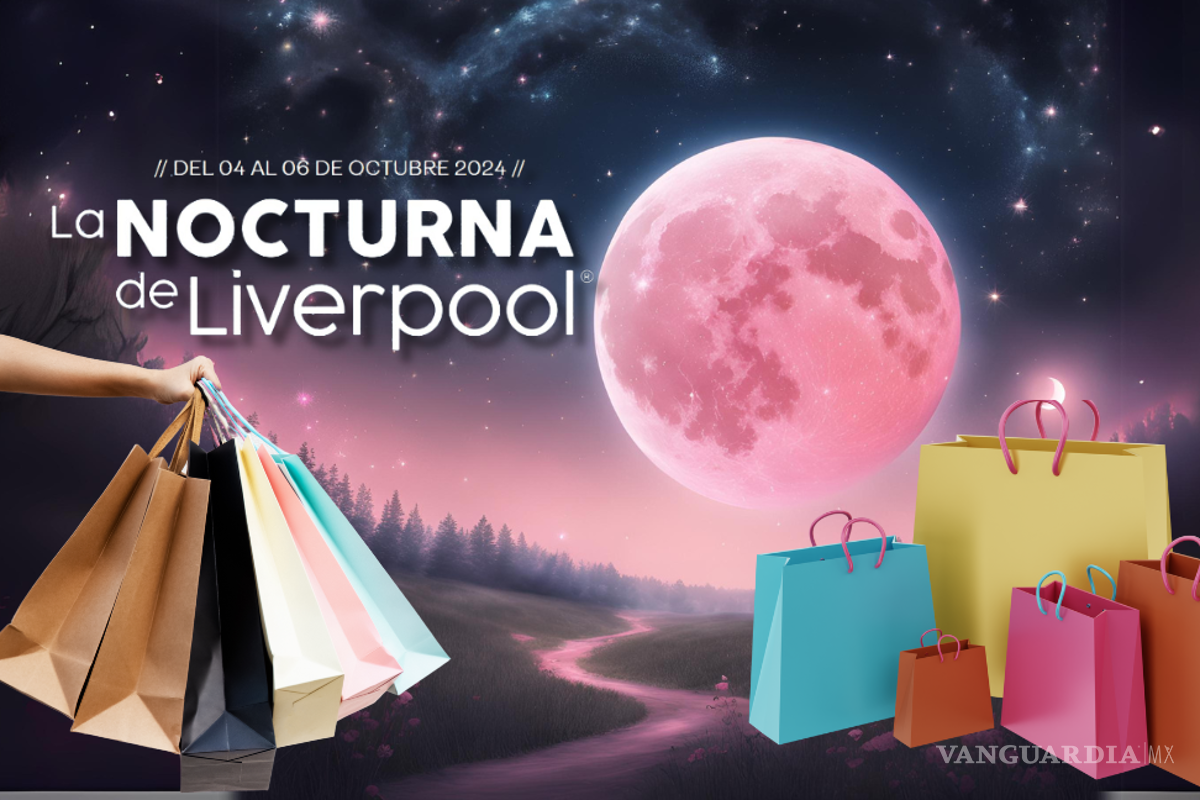 ¿Cuándo y a qué hora inicia la Venta Nocturna de Liverpool en octubre 2024?