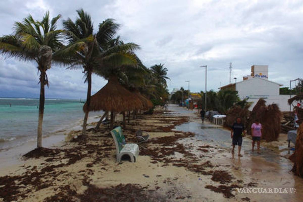 Tormenta Franklin cruza golfo México hacia Veracruz