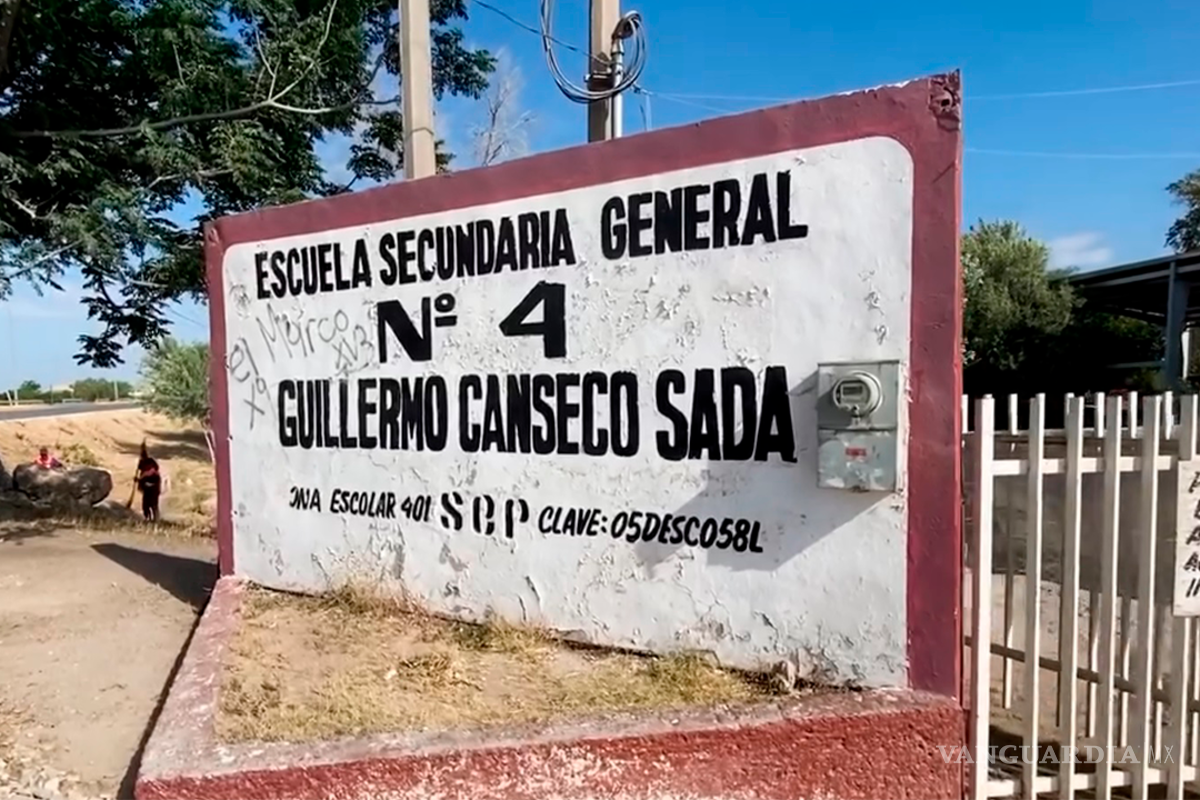 Estudiantes amenazan de tiroteo en secundaria de Acuña; difunden imágenes de armas a través de WhatsApp