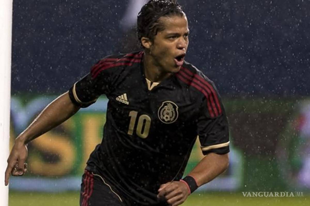 Giovani Dos Santos declina llamado del Tri para Copa América Centenario