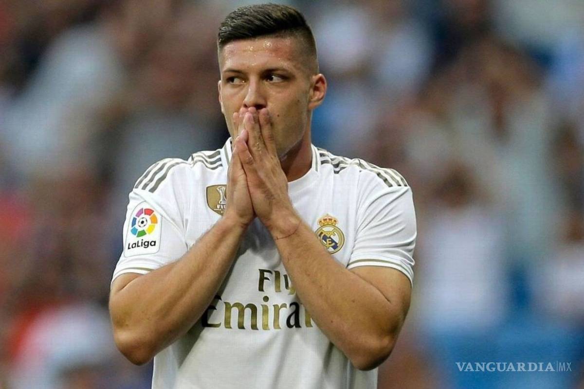 Luka Jovic fue aislado del Real Madrid por tener contacto con una persona con Covid-19