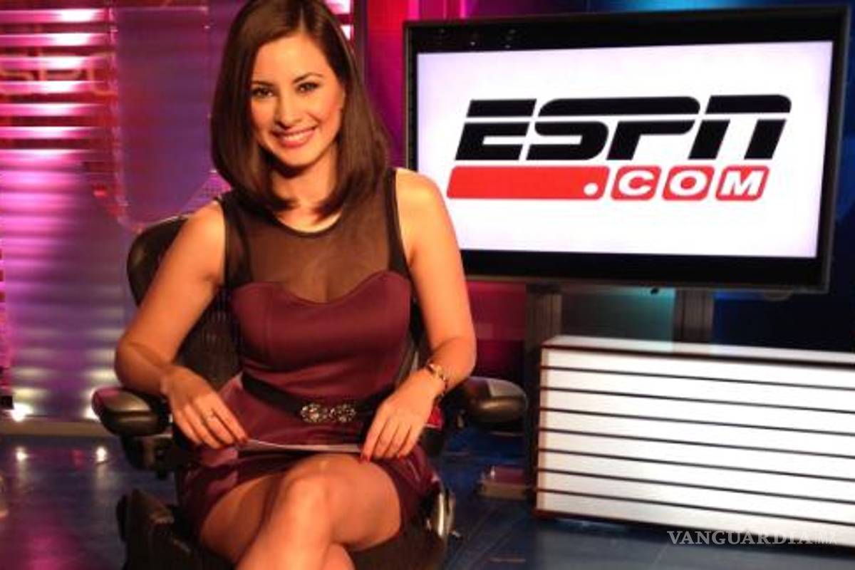 Kary Correa de ESPN como nunca la habías visto