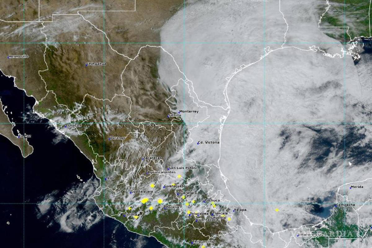 Coahuila: Se prolongarán los frentes fríos hasta junio, y subirá su número de 48 a 56