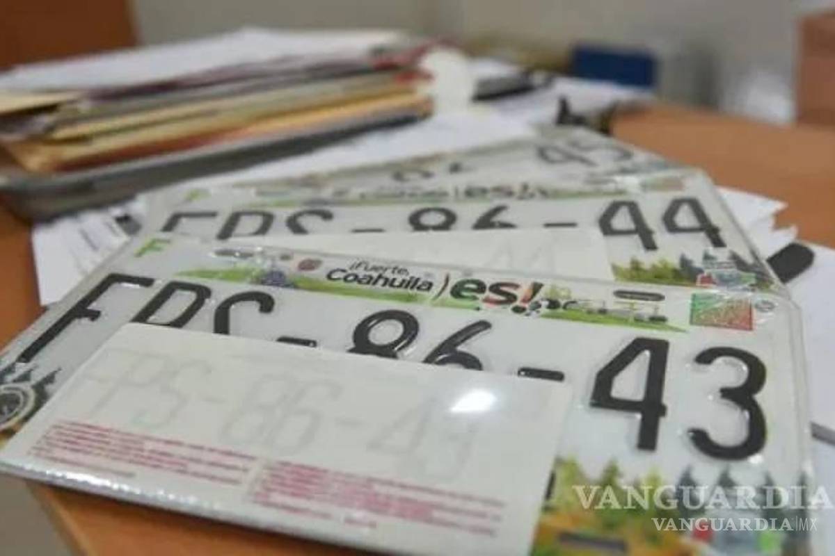 Lanzará Administración Fiscal de Coahuila promociones en prepago de control vehicular