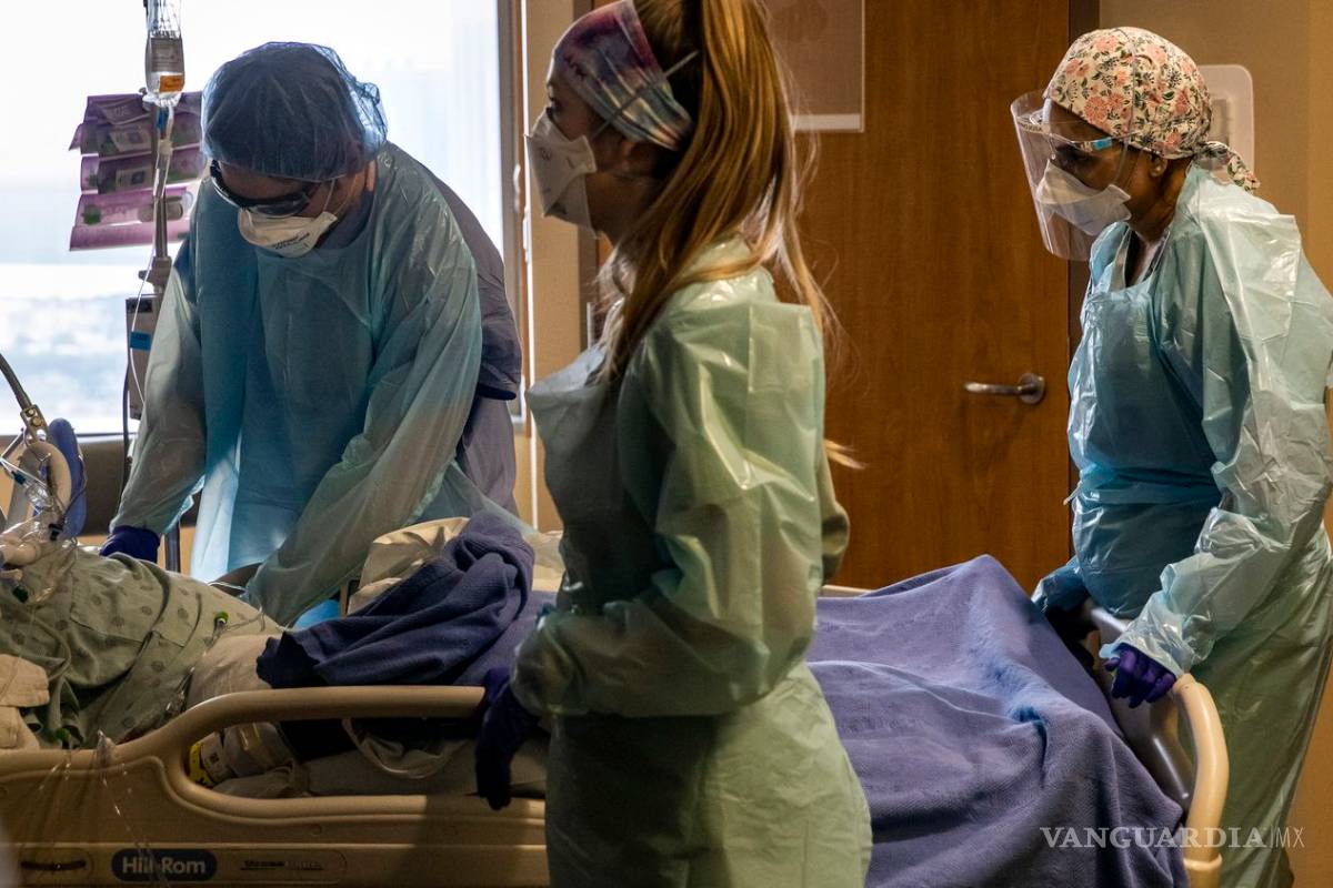 Hay ola de supercontagios por la variante Delta en EU, aceptan autoridades