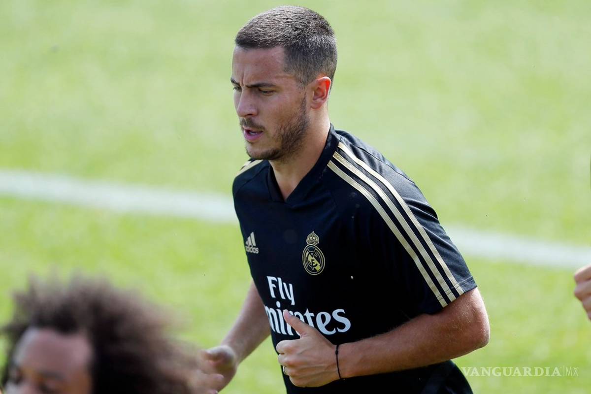 El insólito número que usará Eden Hazard con el Real Madrid